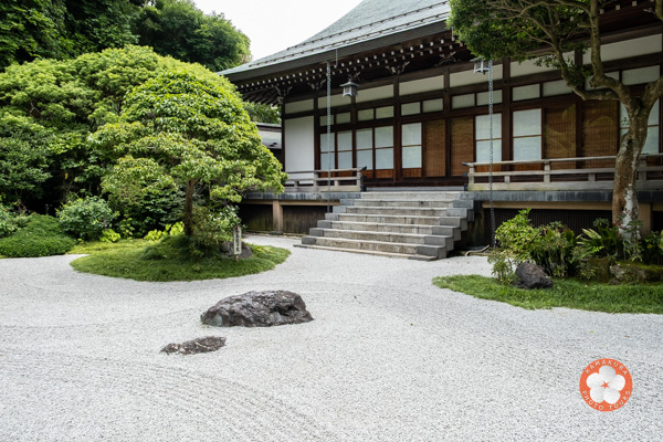 Temple de Hokoku-ji à Kamakura