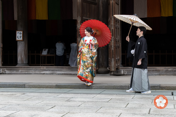 Porter un kimono à Kamakura