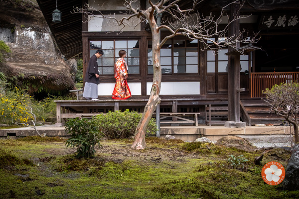 Porter un kimono à Kamakura