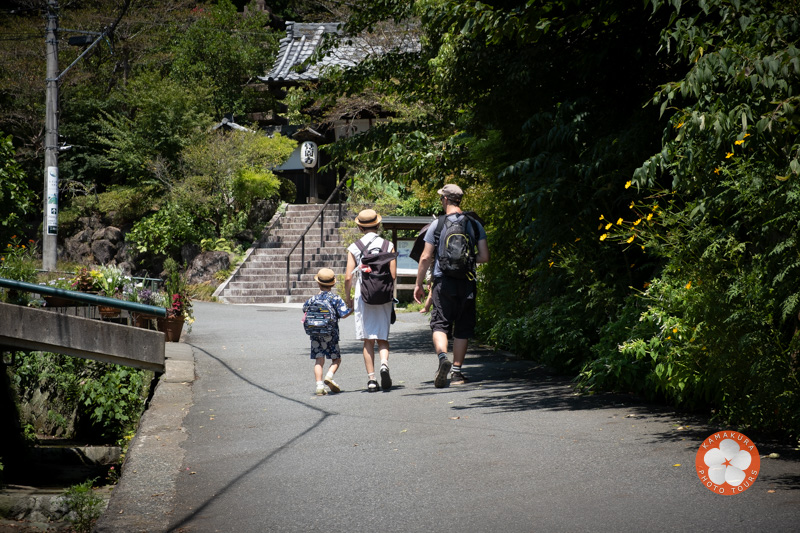 Visiter Kamakura avec des enfants