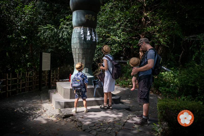 Visiter Kamakura avec des enfants