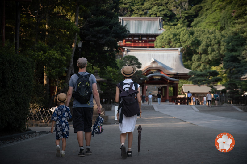 Visiter Kamakura avec des enfants