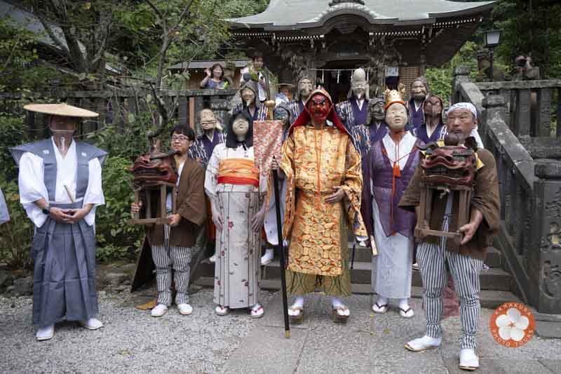 Menkake Gyoretsu Mask Festival