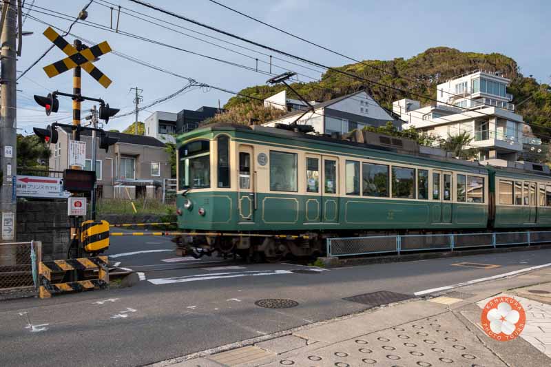 Train Enoden Kamakura