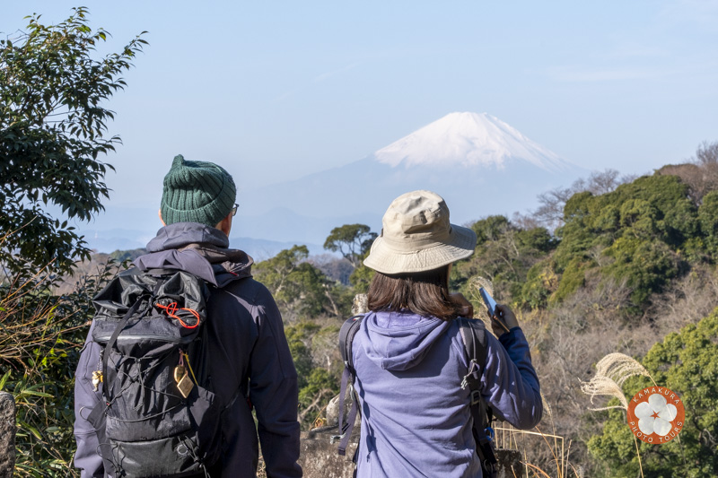 Hiking in Kamakura